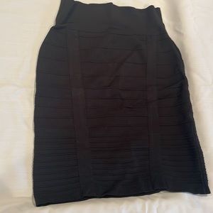 Rock & Republic Black Mini Skirt